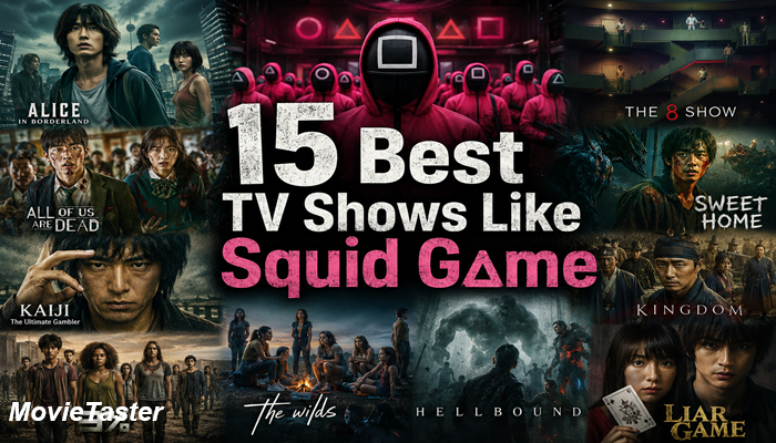 15 Best TV Shows Like Squid Game (2026 Guide)