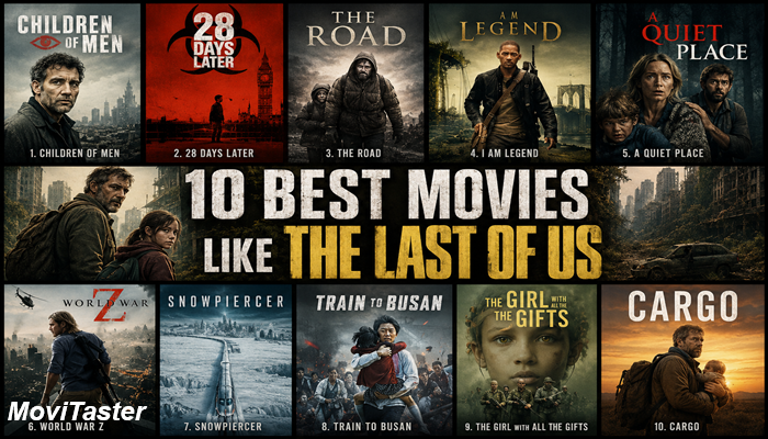 10 best movies like the last of us for When You Want an Apocalyptic Stream