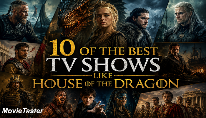 10 of the best tv shows like house of the dragon