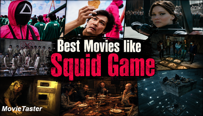 Best Movies like Squid Game + [Escape, trapped, contests]