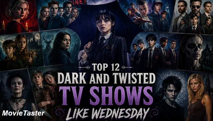 Top 12 Dark and Twisted TV Shows Like Wednesday