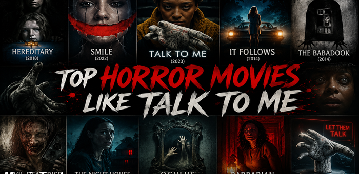 Top horror movies like talk to me: Terrifying Films Every Horror Fan Must Watch