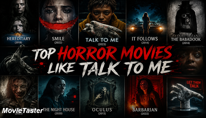 Top horror movies like talk to me: Terrifying Films Every Horror Fan Must Watch