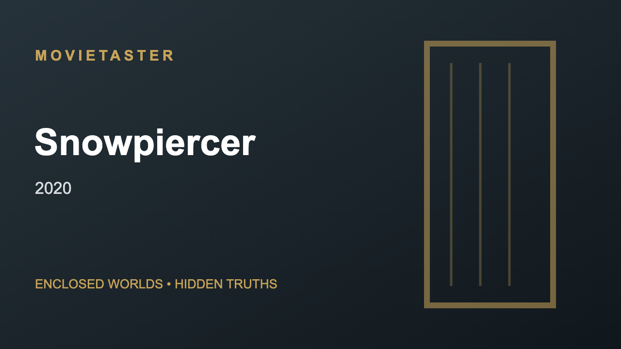 Snowpiercer recommendation for viewers who like Silo