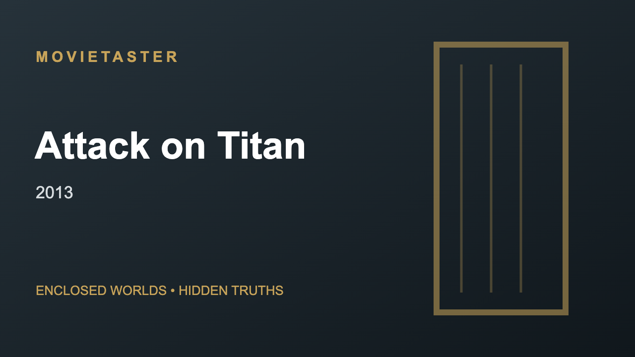 Attack on Titan recommendation for viewers who like Silo