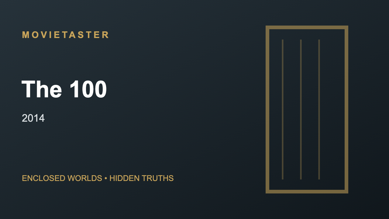The 100 recommendation for viewers who like Silo