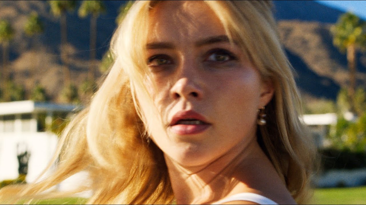 Official trailer still for Don't Worry Darling, recommended for viewers seeking movies like Companion