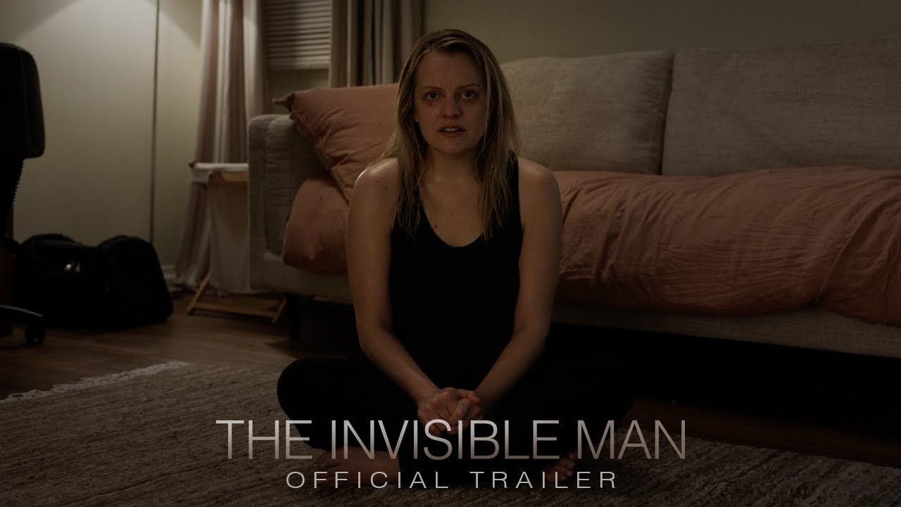 Official trailer still for The Invisible Man, recommended for viewers seeking movies like Companion