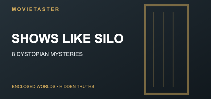 8 best shows like Silo for enclosed worlds and hidden truths